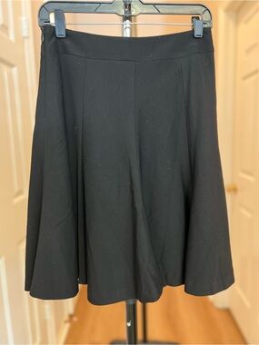Rafaella Black Circle Skirt
